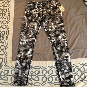 Rebook Black/Gray/white leggings